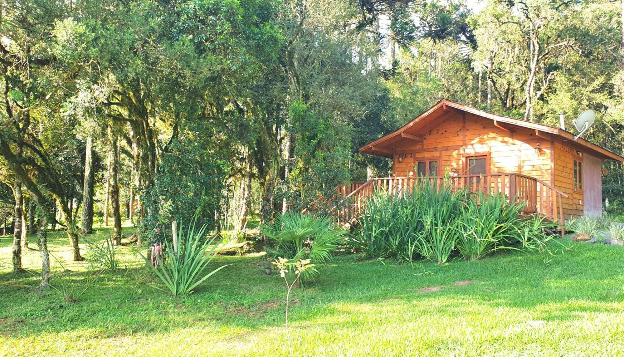 Pousada Vale Da Imbuia Chale Para Temporada Urubici Exterior photo
