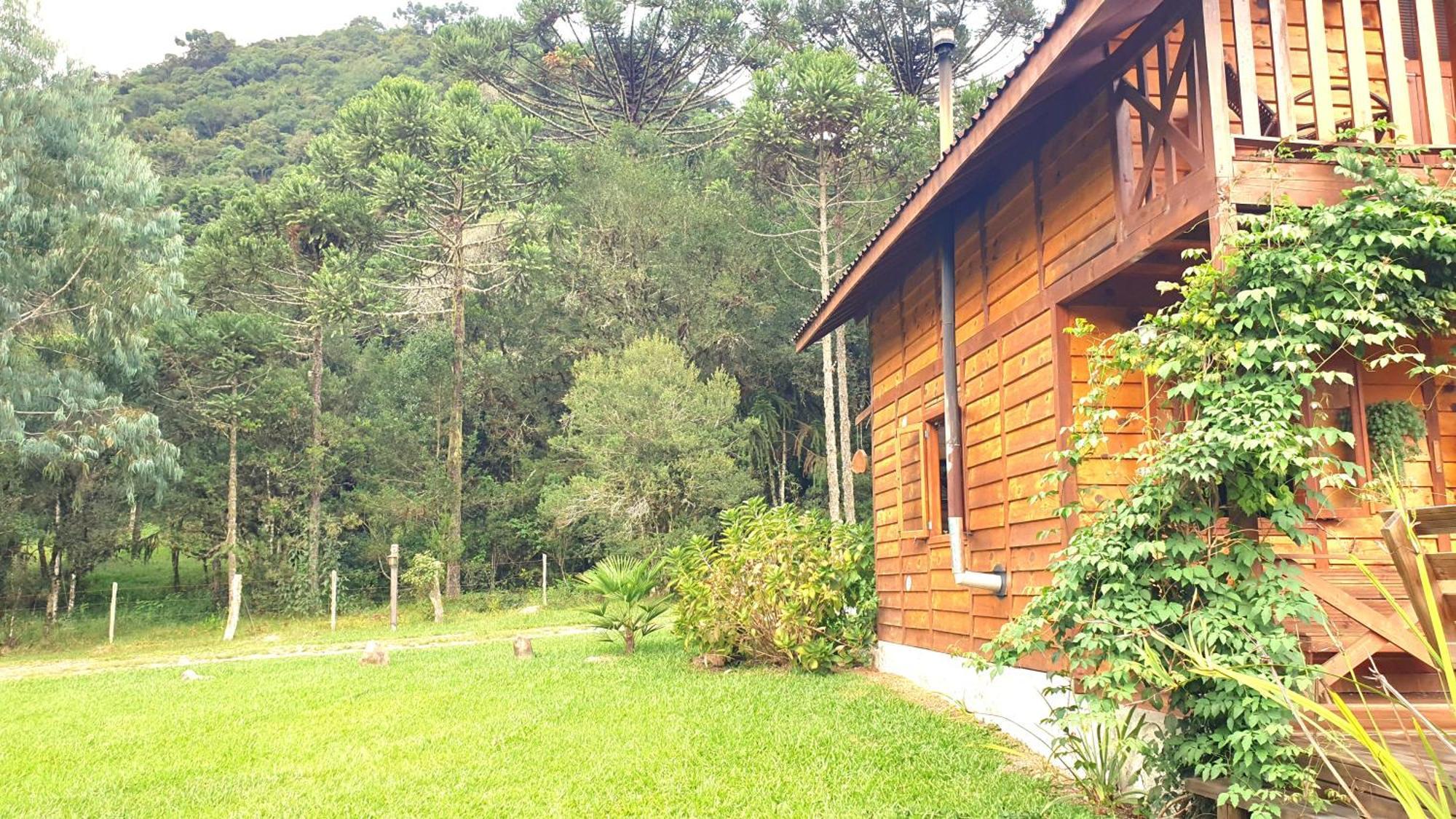 Pousada Vale Da Imbuia Chale Para Temporada Urubici Exterior photo